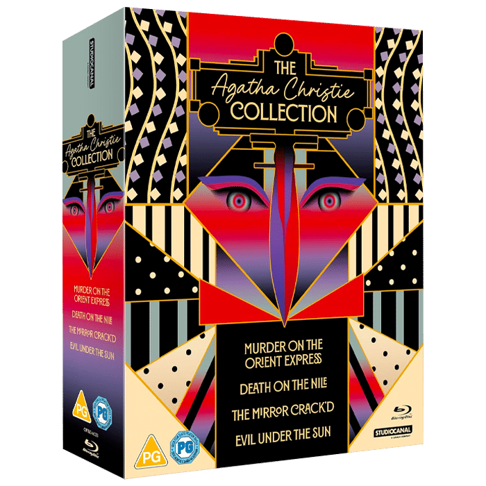 Agatha Christie Coffret 5 Films Blu Ray 4K produit provisoire 1