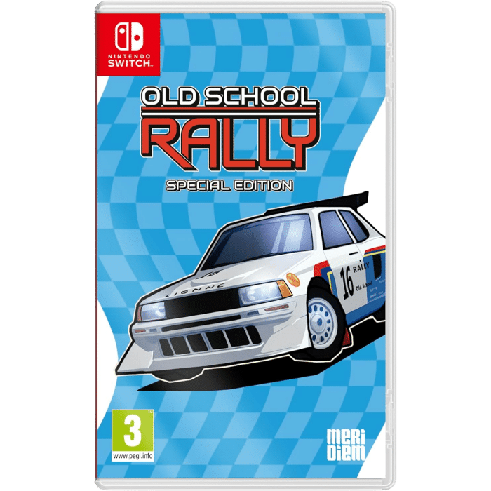 old school rally special edition switch visuel produit