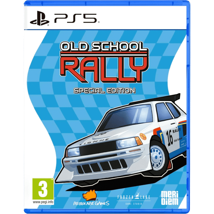 old school rally special edition sur ps5 visuel produit