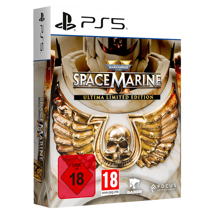 space marine 2 ultima limited sur ps5 visuel produit