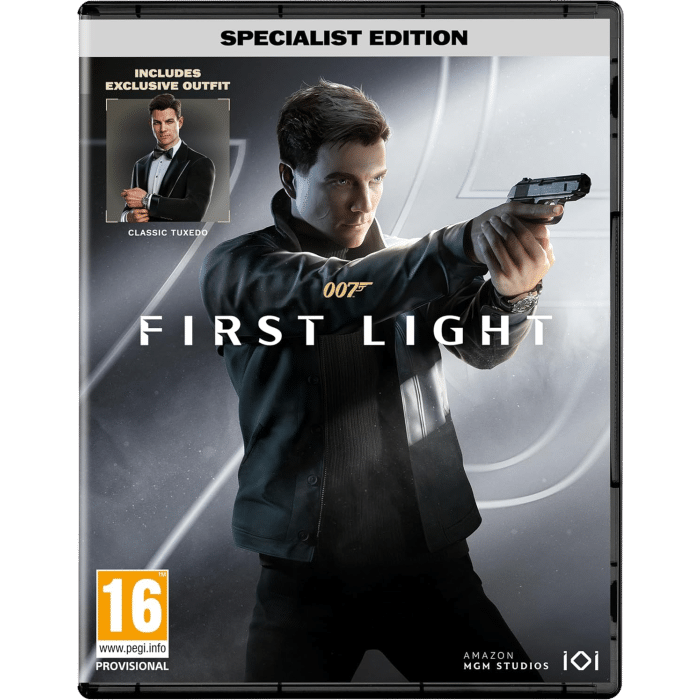 007 first light edition specialiste sur pc visuel produit