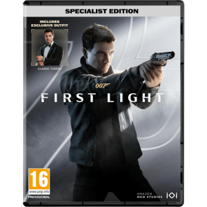 007 first light edition specialiste sur pc visuel produit