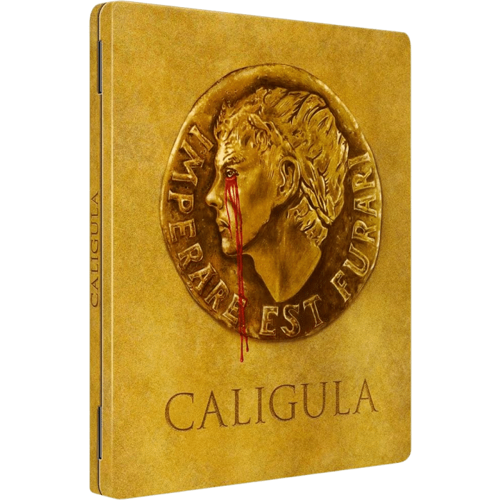 caligula edition ultime 4k steelbook visuel produit