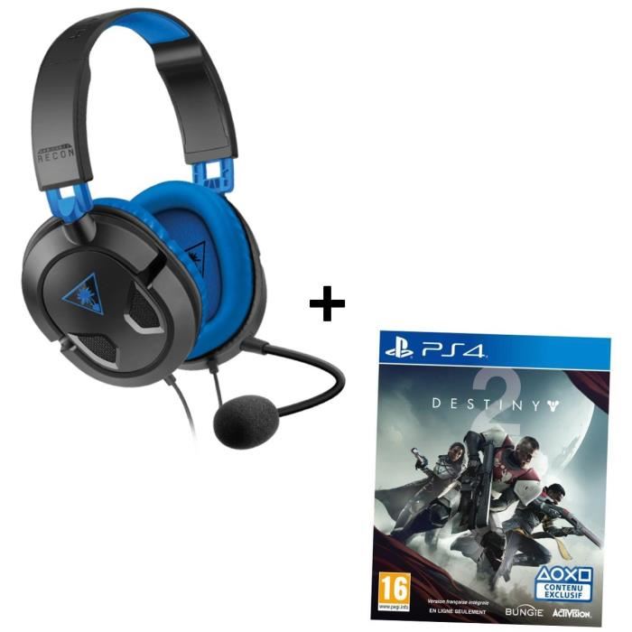 casque turtle beach destiny 2