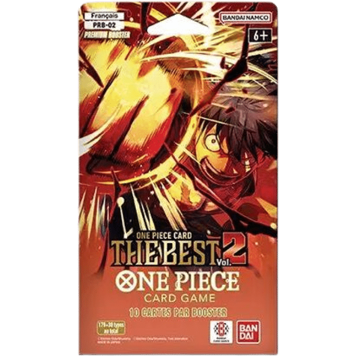 booster one piece prb 02 premium visuel produit