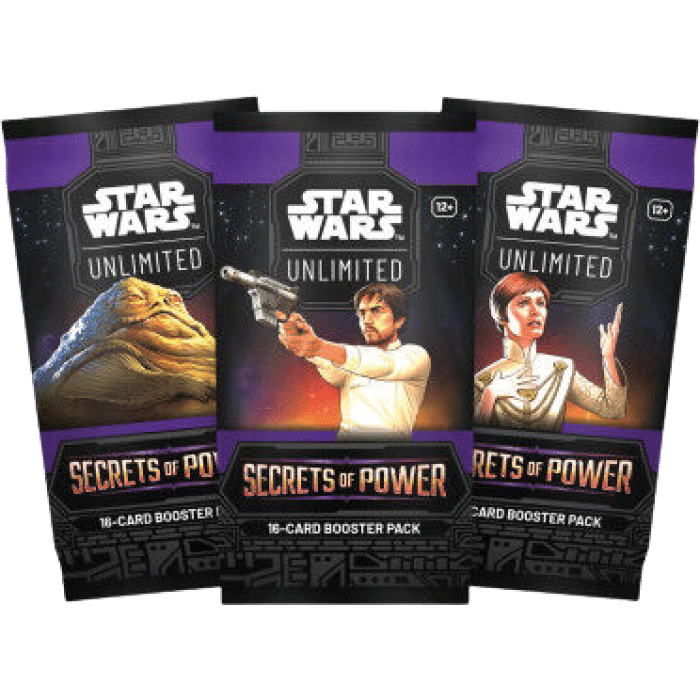 booster star wars unlimited secret du pouvoir visuel produit