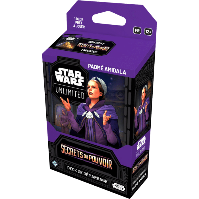 deck star wars unlimited secrets du pouvoir v1 visuel produit