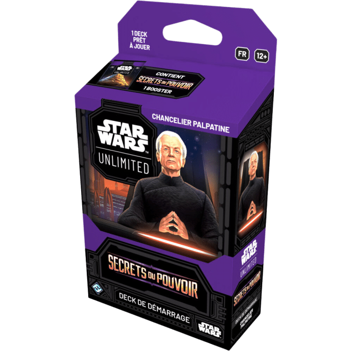 deck star wars unlimited secrets du pouvoir v2 visuel produit