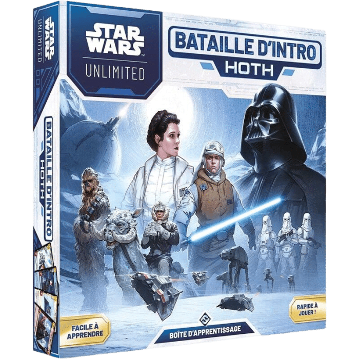 coffret star wars unlimited bataille hoth visuel produit