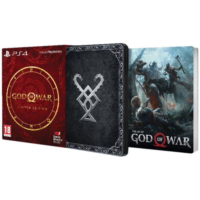 god of war edition limitée ps4