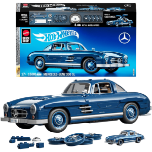 mattel brick shop mercedes benz 300 sl coffret premium visuel produit