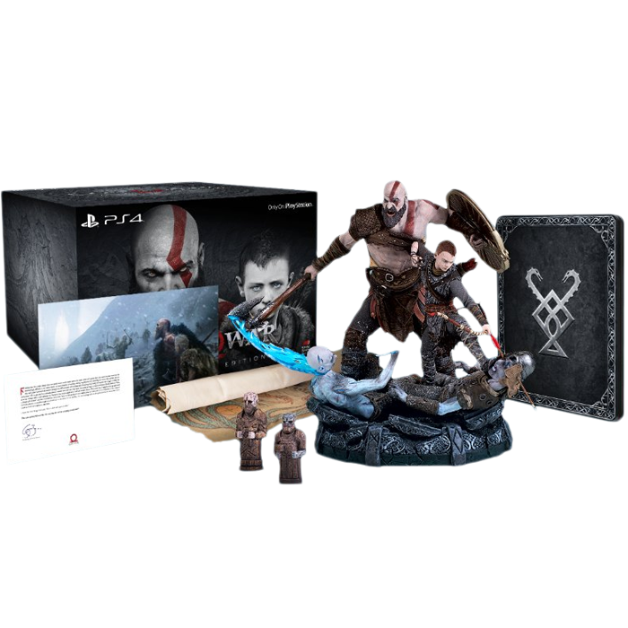 god of war collector ps4