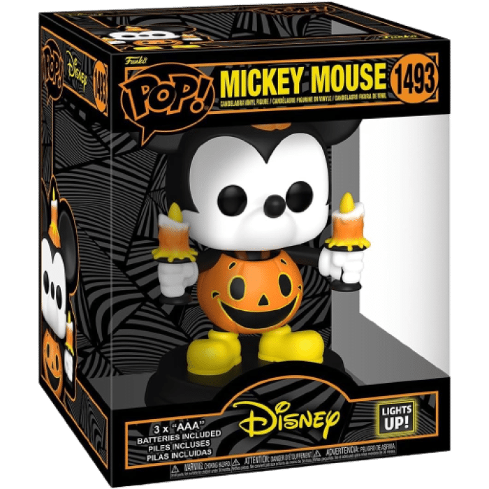 funko mickey mouse halloween visuel produit