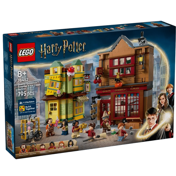 lego 76452 magasin daccessoires de quidditch visuel produit