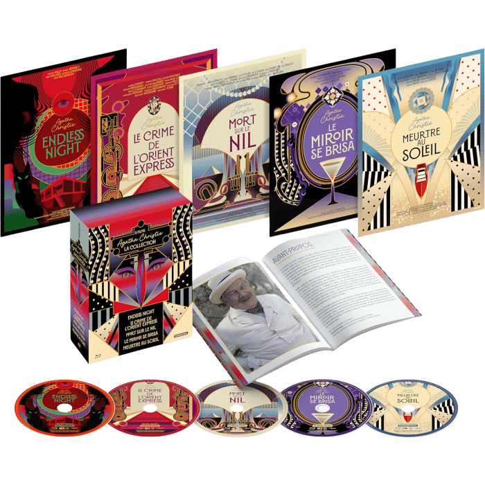 agatha christie coffret 5 films blu ray visuel produit