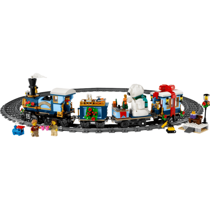 lego 10361 le train de noel visuel produit