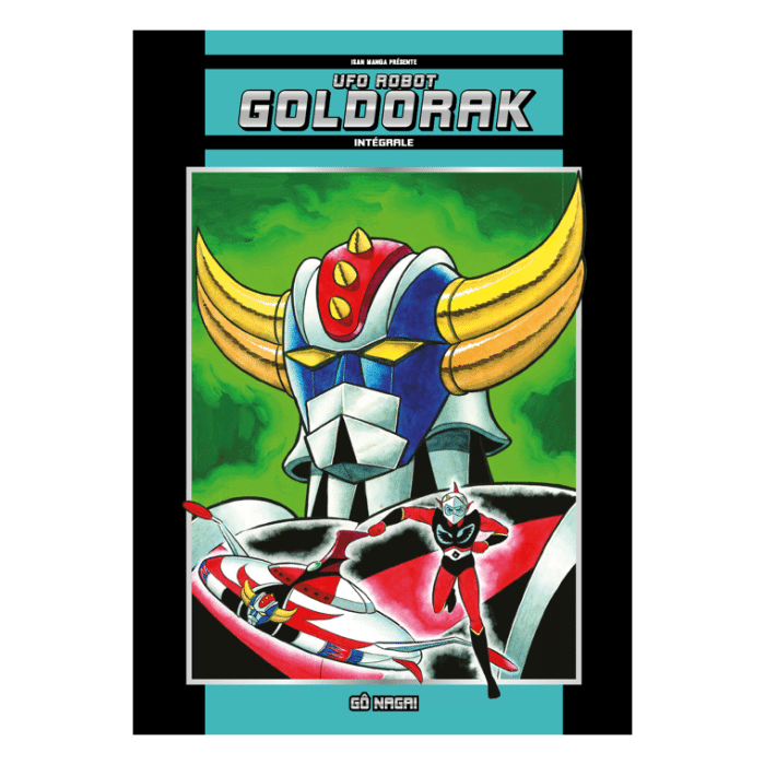 goldorak tome integrale edition speciale leclerc visuel produit