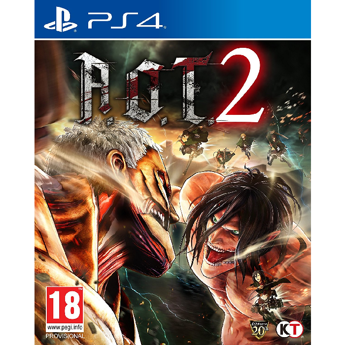 attaque des titans 2 ps4
