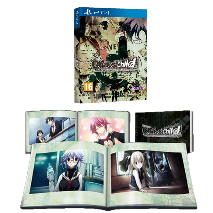 chaos child limited edition ps4