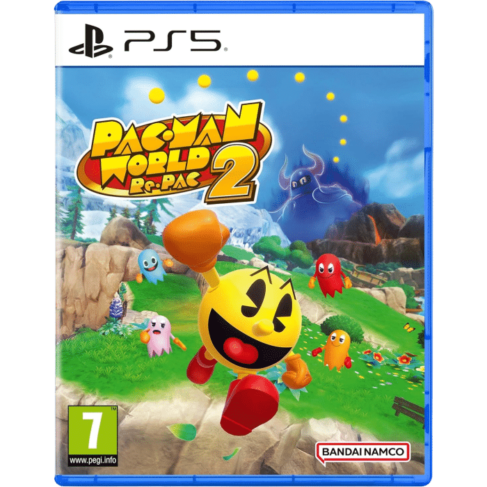 pac man world 2 re pac sur ps5 visuel produit