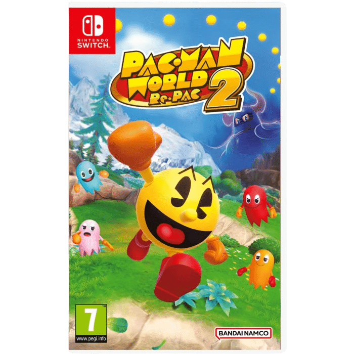 pac man world 2 re pac sur switch visuel produit