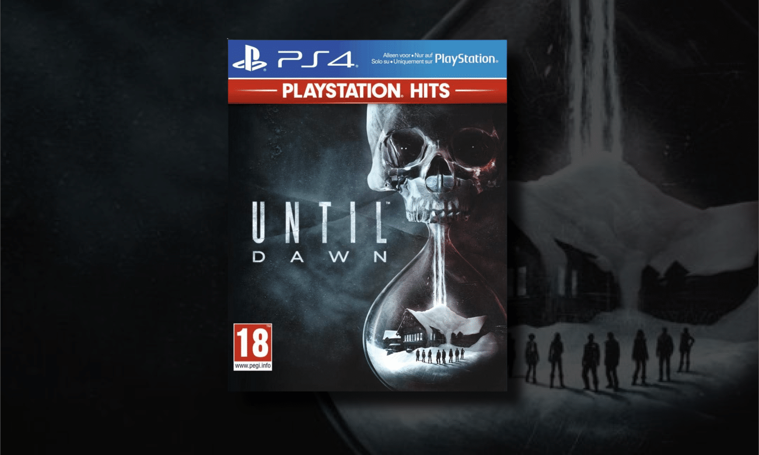 Until Dawn PS Hits sur PS4