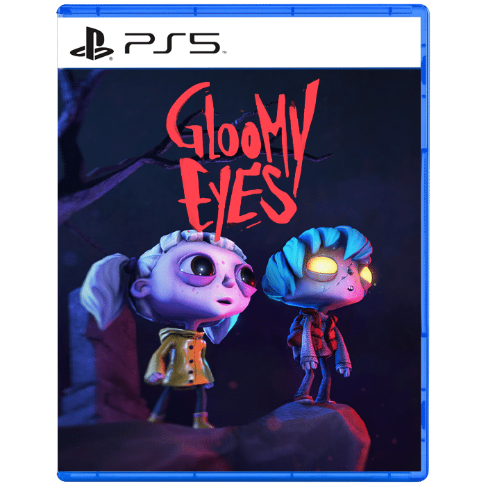 gloomy eyes sur ps5 visuel produit