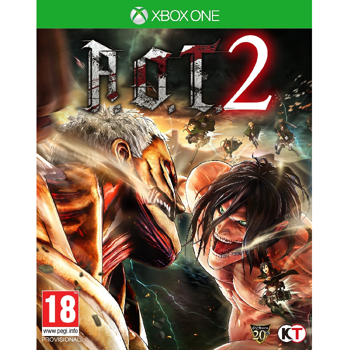 attaque des titans 2 xbox one
