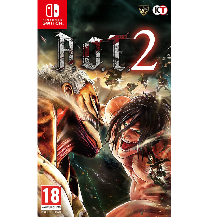 attaque des titans 2 switch