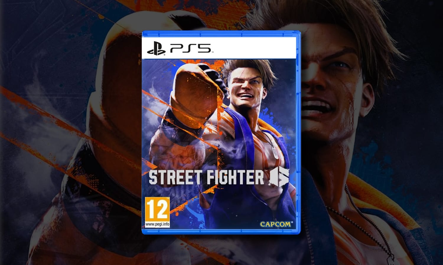 Street Fighter 6 sur PS5