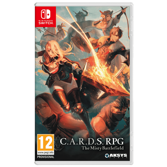 cards rpg total warfare edition sur switch visuel produit