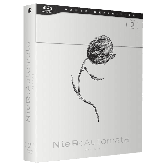 NieR Automata Ver1.1a Part 2 Blu Ray produit def