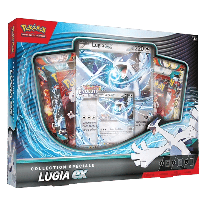 Coffret Pokémon Collection Spéciale Lugia-Ex produit def