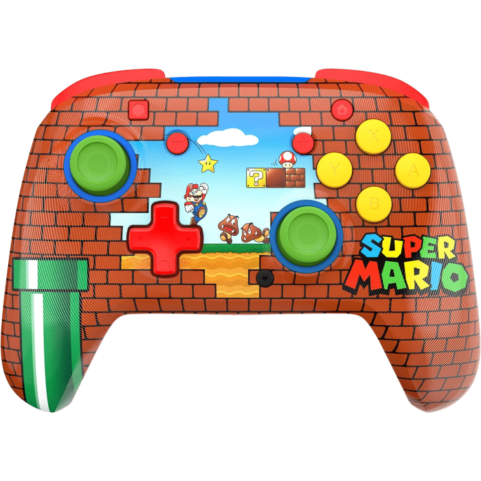 manette mario brick pour switch 1 et 2 visuel produit
