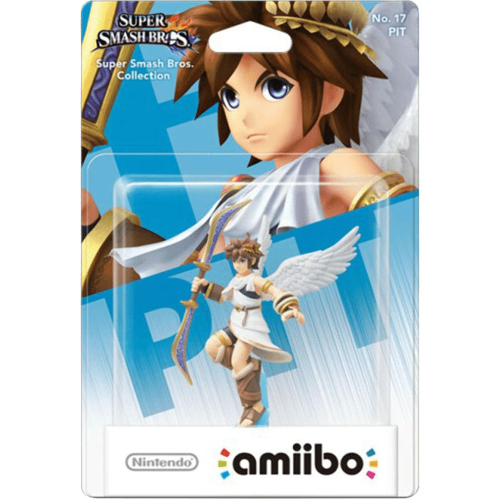 amiibo pit super smash bros visuel produit