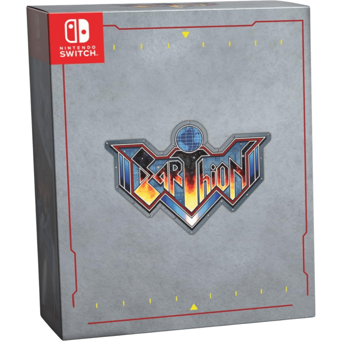 earthion deluxe edition sur switch visuel produit