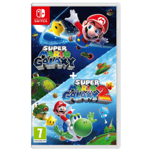 super mario galaxy 1 et 2 sur switch visuel produit