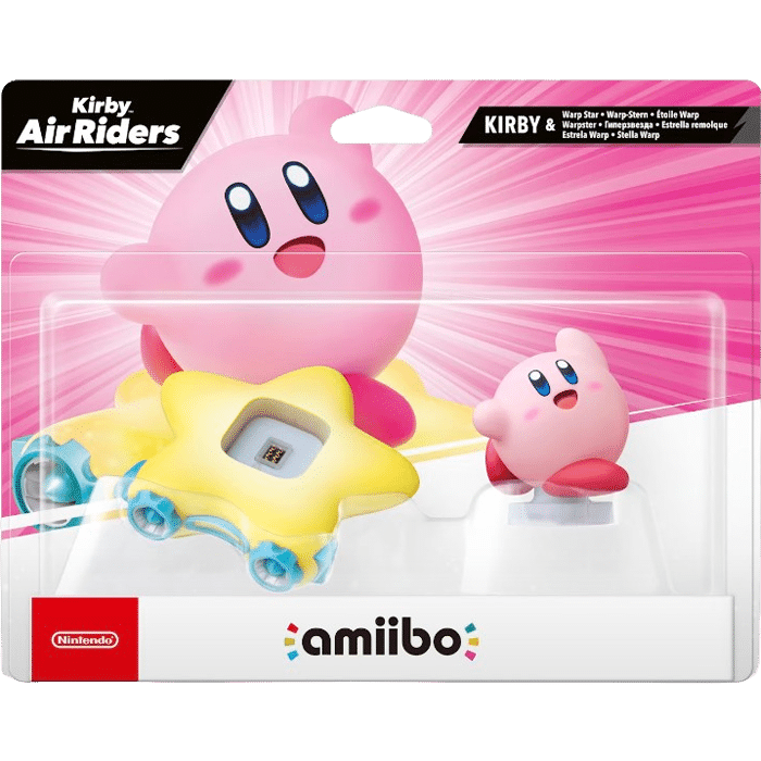 amiibo kirby et étoile warp v2 produit