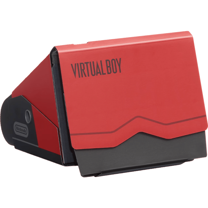 carton virtual boy switch produit