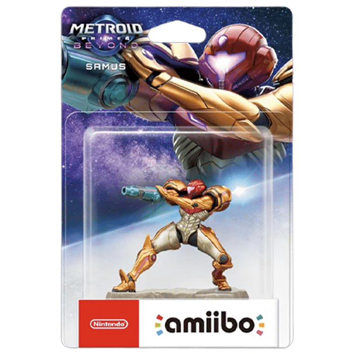 amiibo metroid prime 4 samus visuel produit