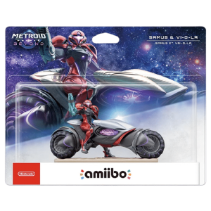 amiibo metroid prime 4 samus viola visuel produit