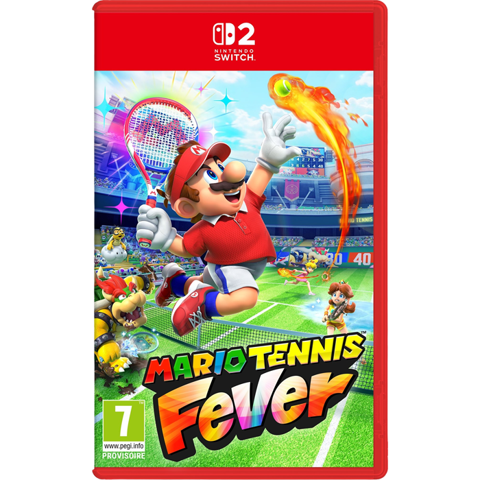 mario tennis fever switch 2 definitif produit