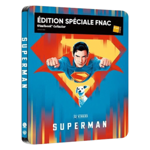 Superman 2025 Blu Ray 4K Steelbook Fnac produit def