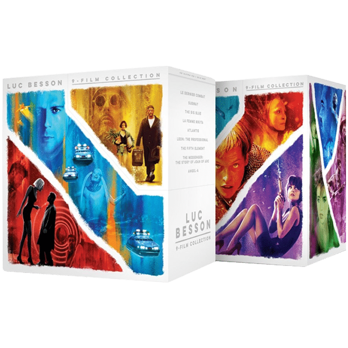 coffret collection besson 9 films 4k visuel produit