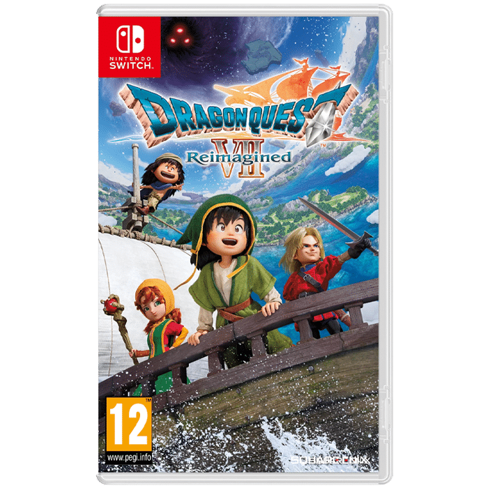 dragon quest vii reimagined sur switch visuel produit