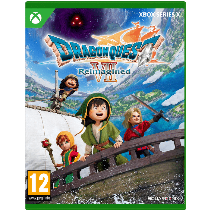 dragon quest vii reimagined sur xbox series visuel produit