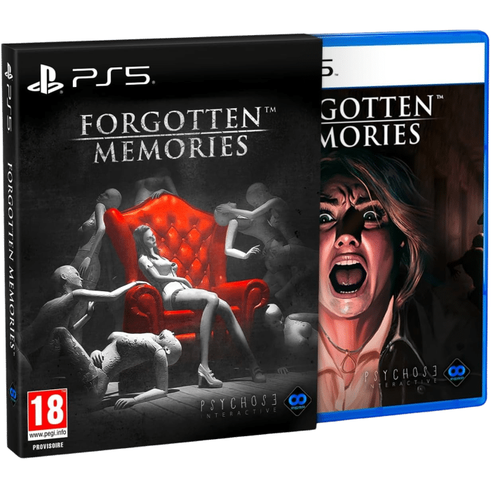 forgotten memories slipcase edition sur ps5 visuel produit