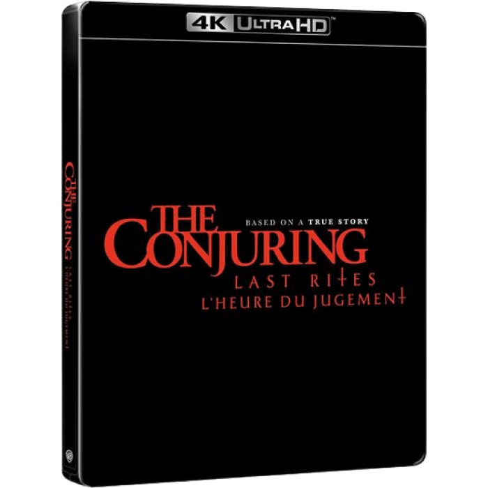 conjuring lheure du jugement 4k steelbook visuel produit