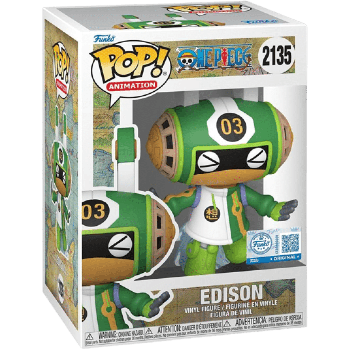 funko pop one piece edison edition exclusive visuel produit