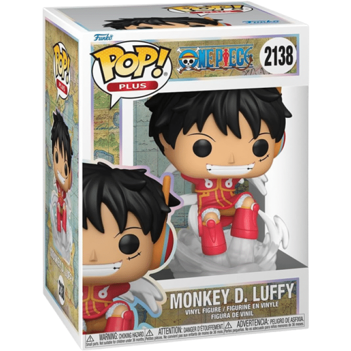 funko pop one piece monkey d luffy visuel produit
